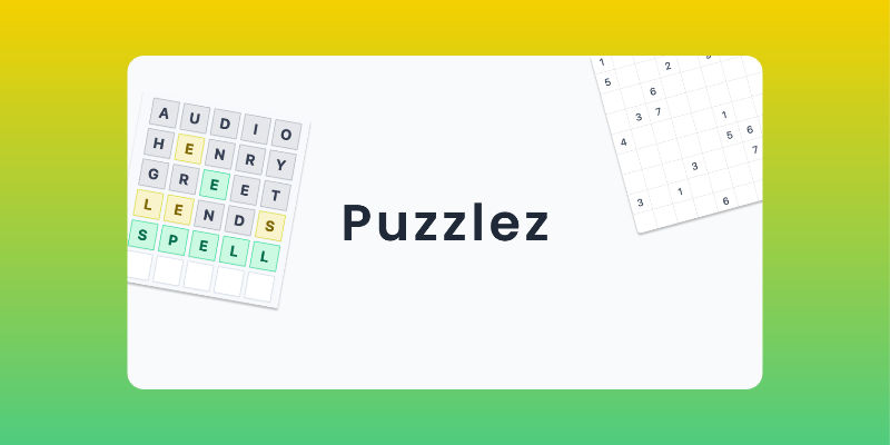 Free Online Puzzle Games